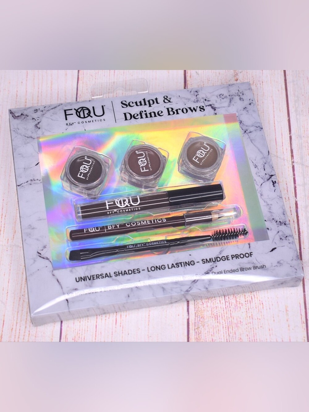 BFY Cosmetics Sculpt & Define Brows Brow Kit